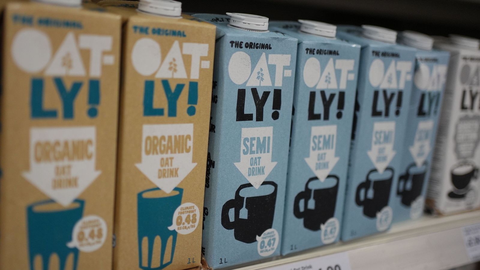 Oat-based products cannot be sold as 'milk', court rules