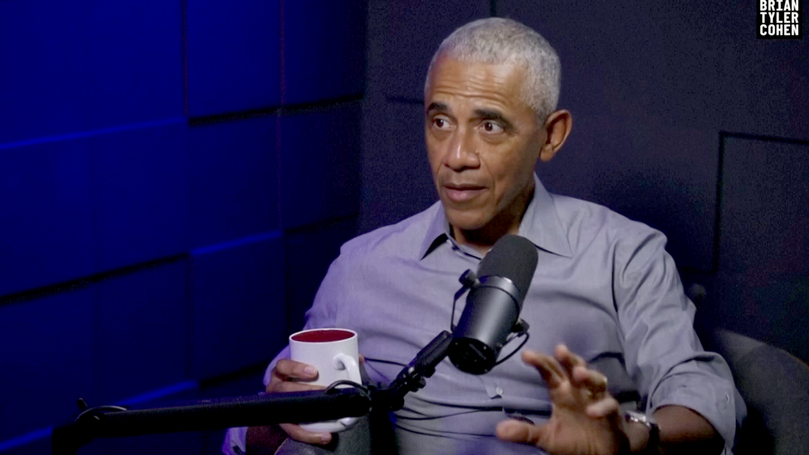 Obama says aliens 'are real' - but he hasn't seen any