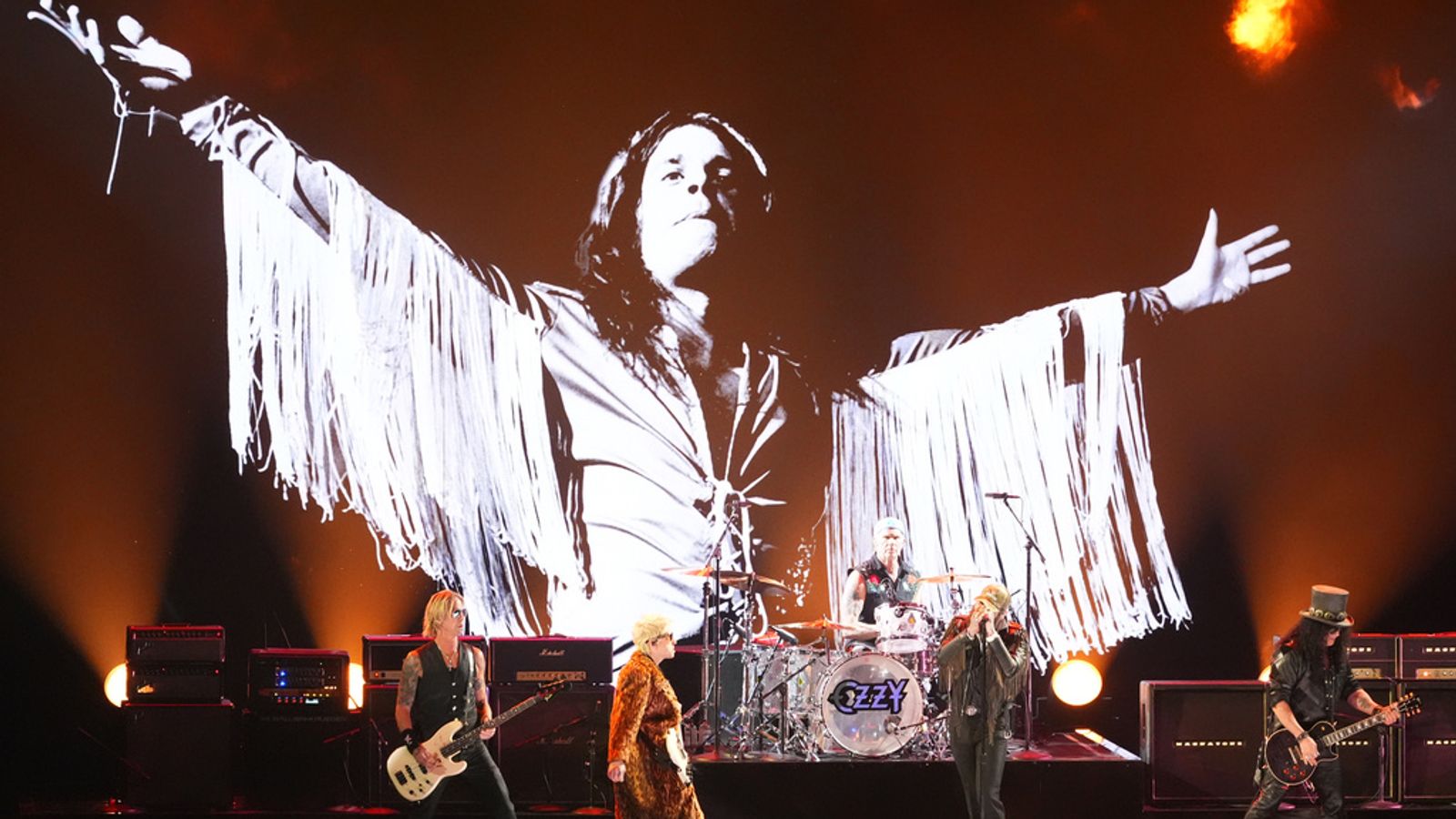 Ozzyice Grammy winners Bad Bunny, Billie Eilish and Olivia Dean hit out at ICE ...