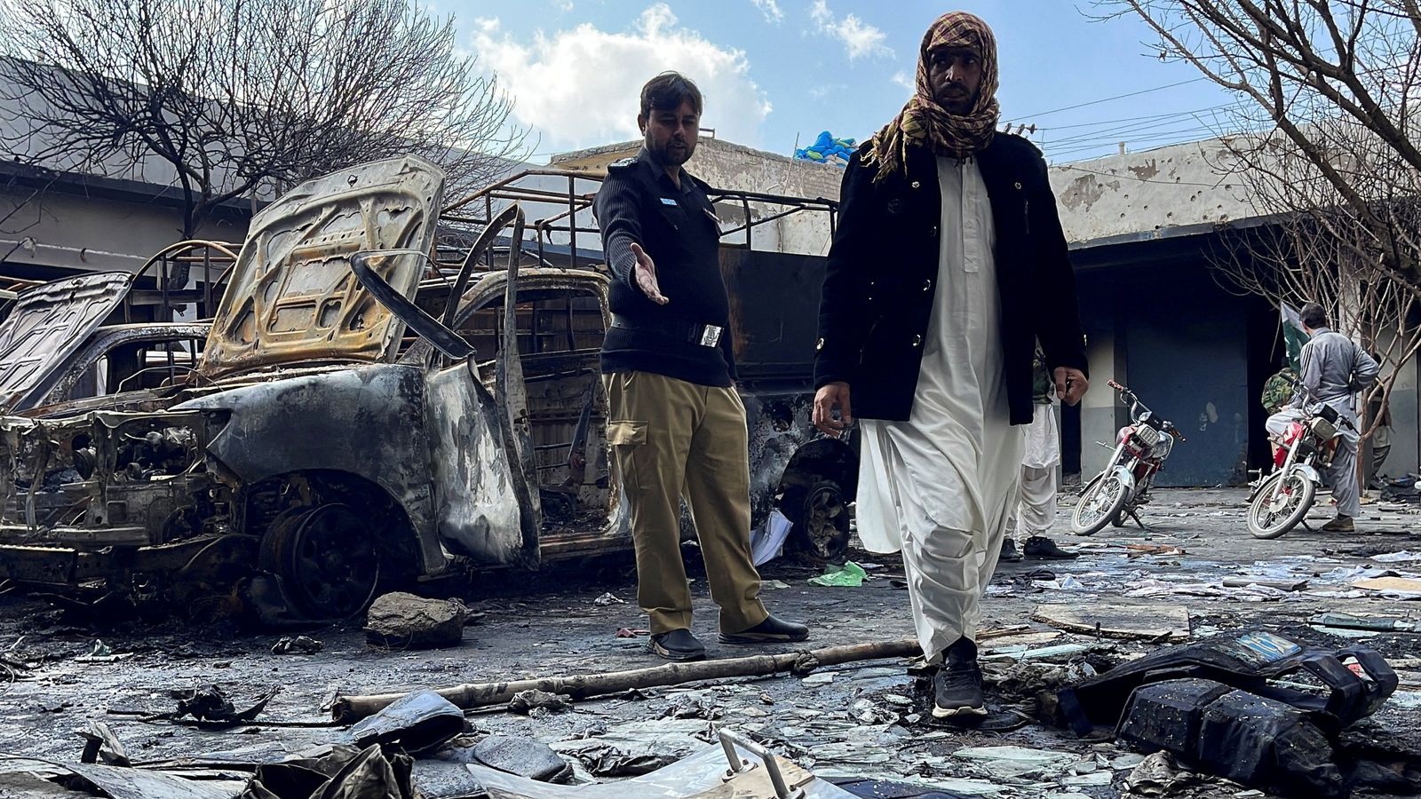 Nearly 150 militants killed in 40-hour battle after deadly attacks in Pakistan