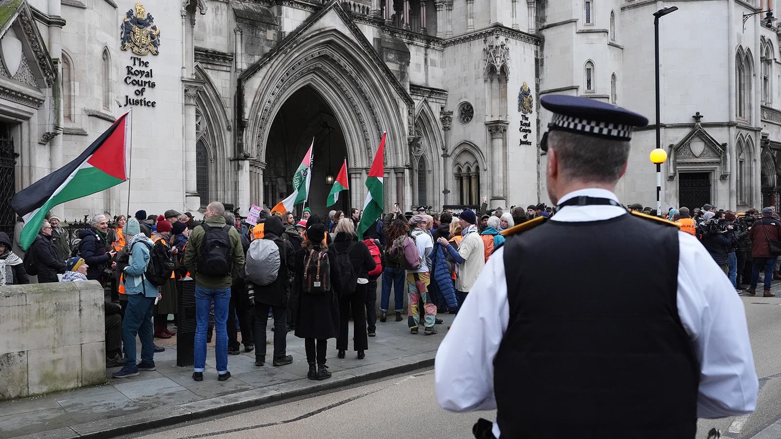 Palestine Action wins High Court challenge over group's ban as terrorist organisation