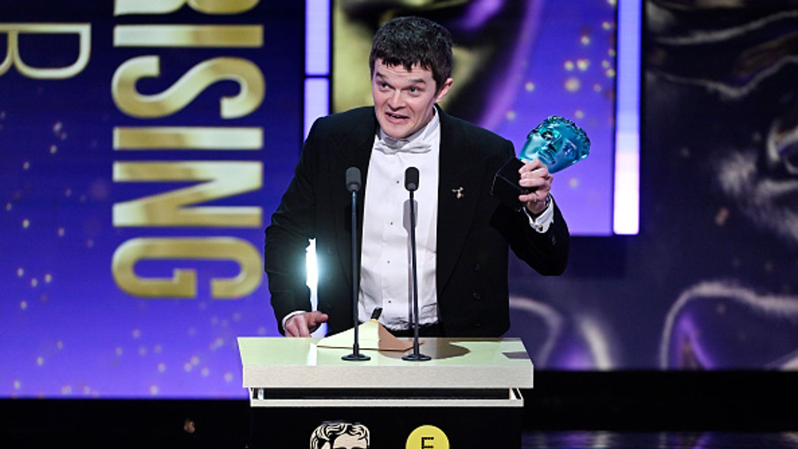 British rising star Robert Aramayo beats Timothee Chalamet and Leonardo DiCaprio to acting BAFTA - as One Battle After Another named best film