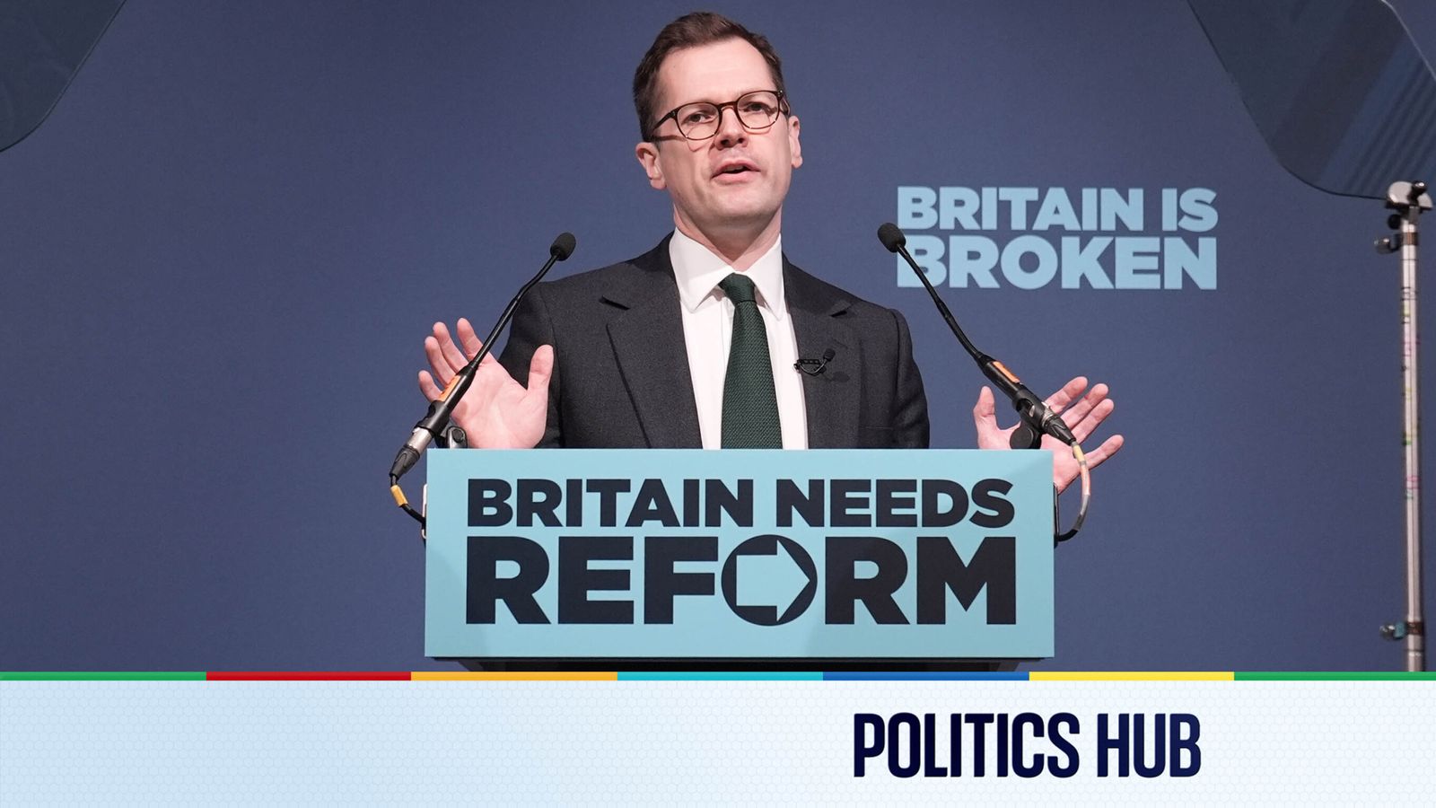 Politics latest: Reform would bring back two-child benefit cap, says Jenrick | Politics News  news.sky.com