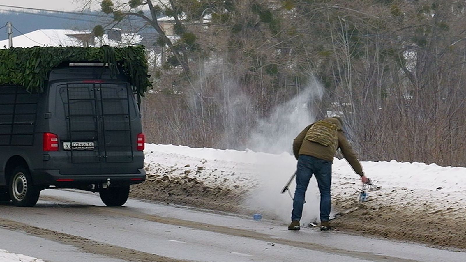 ‘Suddenly there’s a loud bang’: Airstrikes, blackouts and frustration in Russia’s frontline city