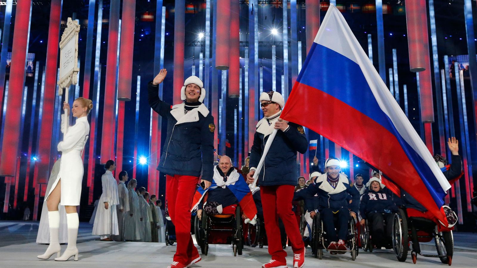 Russian athletes set to compete under own flag at Paralympics for first time since 2014