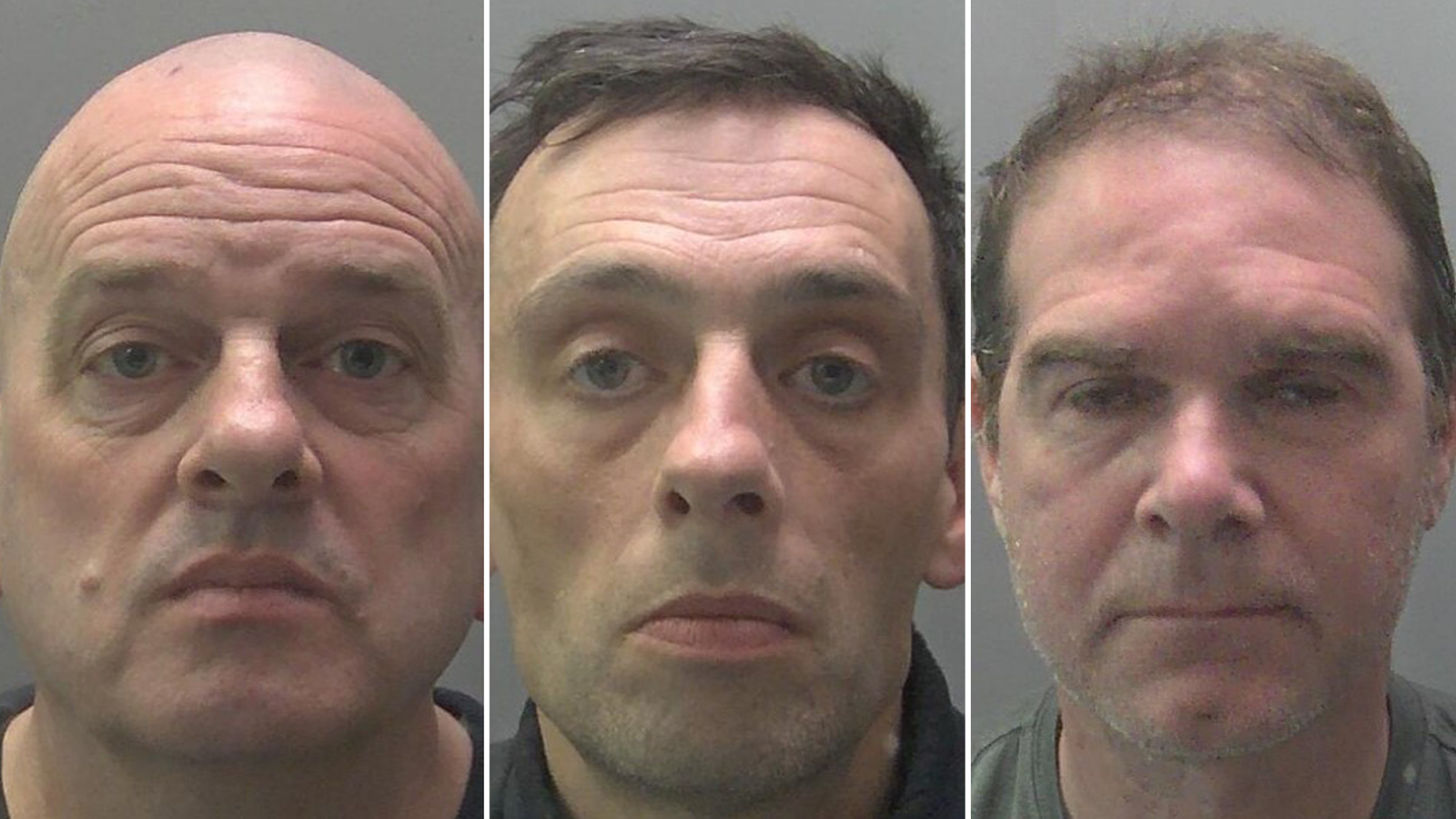 Gang jailed after cocaine found hidden in books