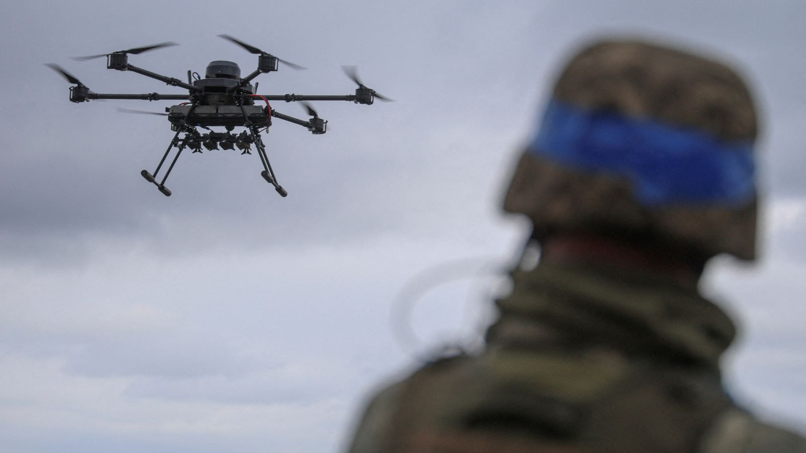 Ukraine war latest: White House hits back at Zelenskyy – as Russia hit in ‘massive attack’ | World News  news.sky.com