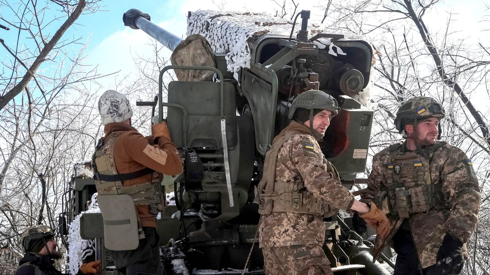 Ukraine war latest: Russia claims Zaporizhzhia gains - while Ukraine Olympian row rumbles on