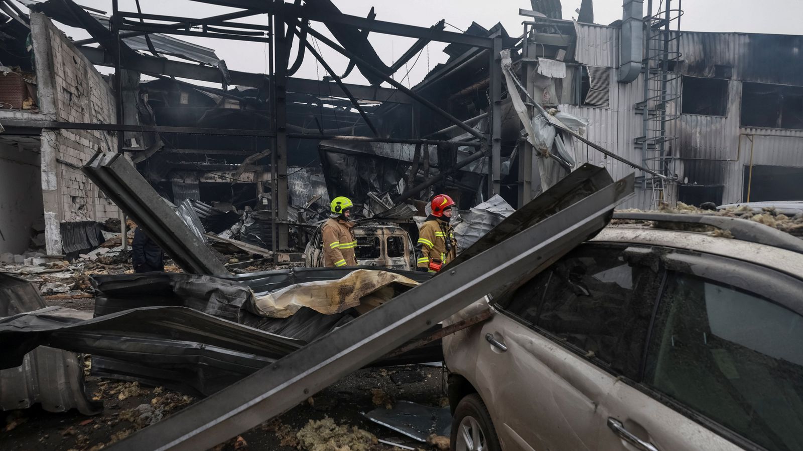 Ukraine war latest: Russians suffering 'crazy losses' in Ukraine, NATO boss says