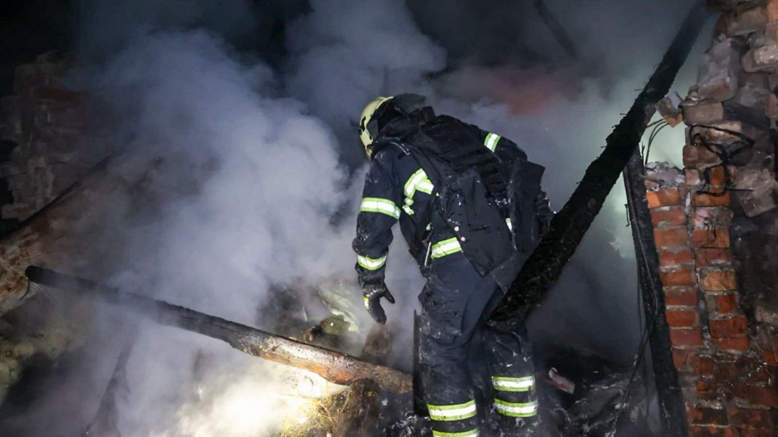 Ukraine war latest: Zelenskyy to announce election plans - as Russian strike kills young children