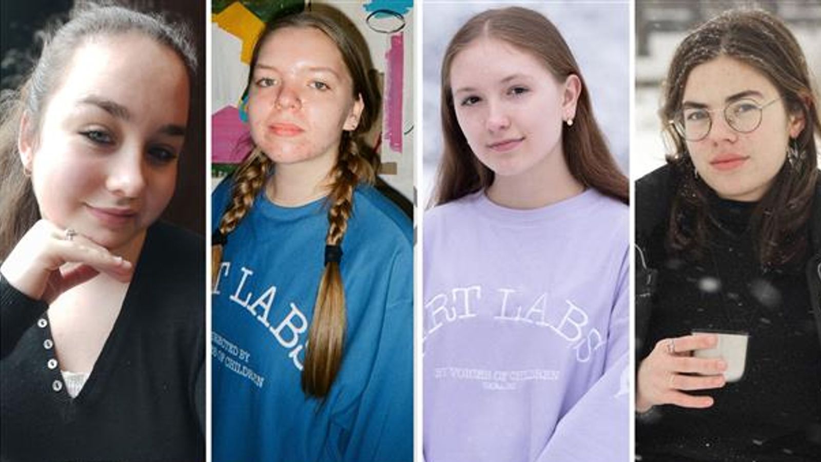 ‘Ik had nog nooit tanks gezien’ – verhalen van Oekraïense kinderen die oorlog meemaakten | Wereldnieuws