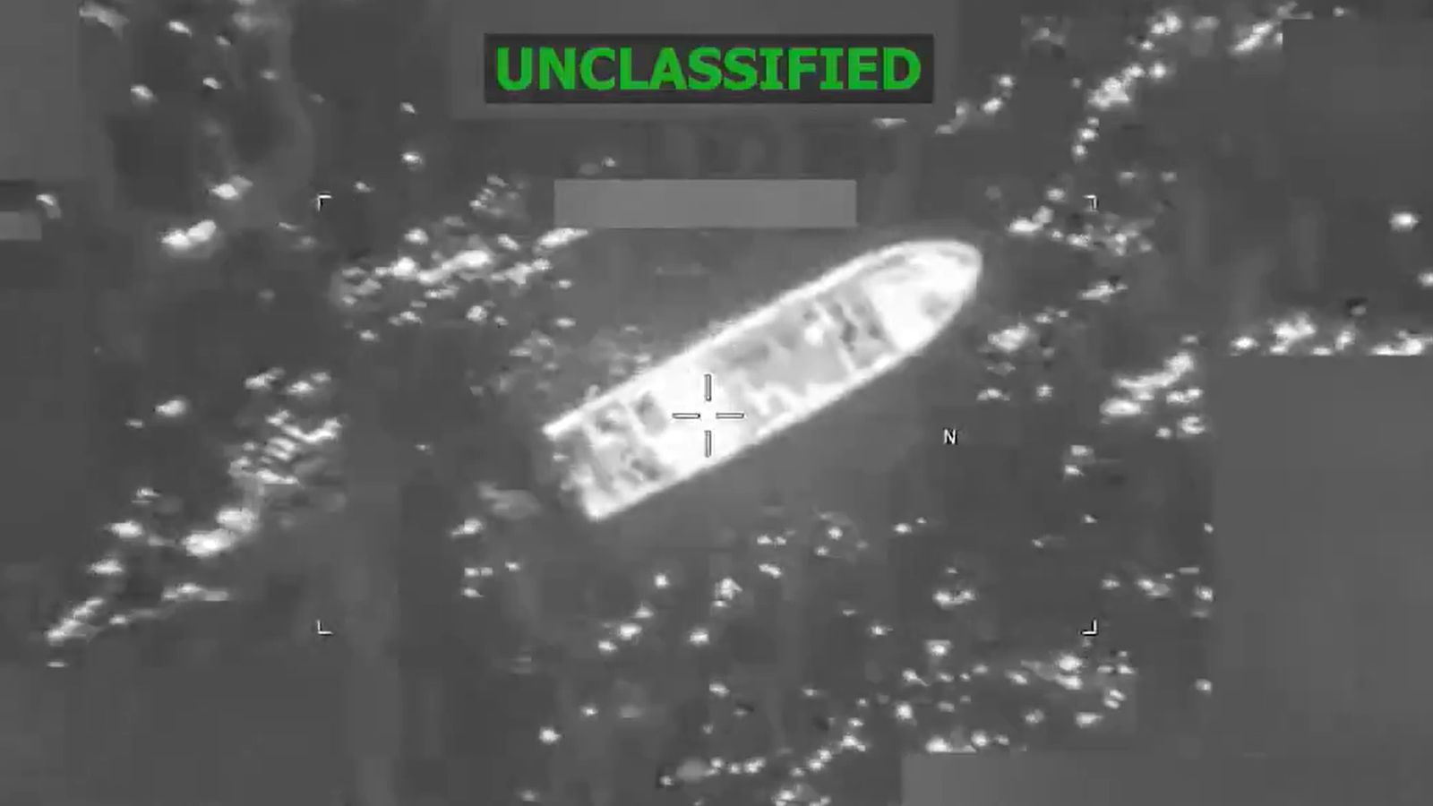 Drie mannen gedood bij Amerikaanse aanval op vermeende drugshandelaar | Nieuws uit de Verenigde Staten