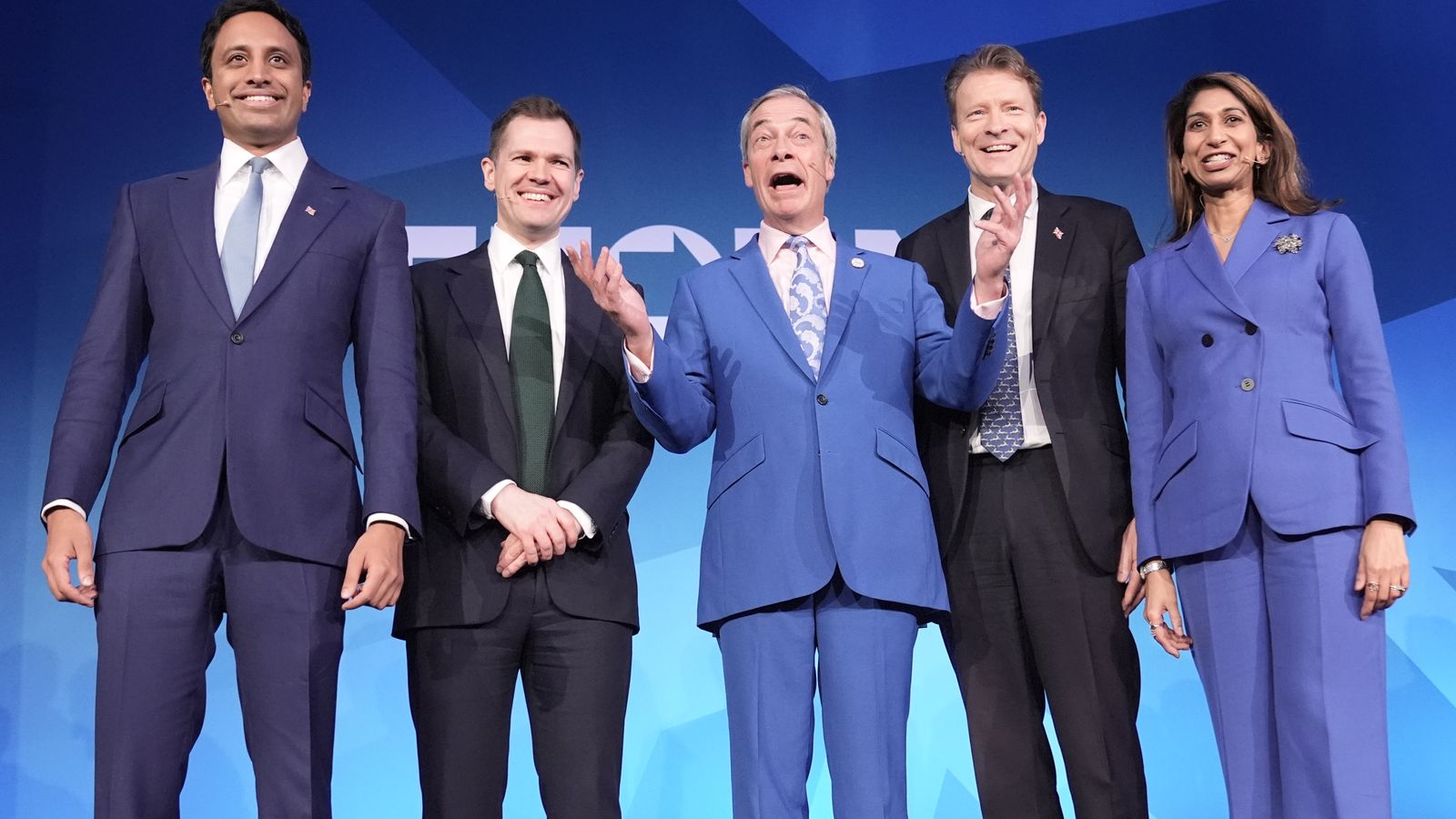 Who is in Nigel Farage's new Reform top team?