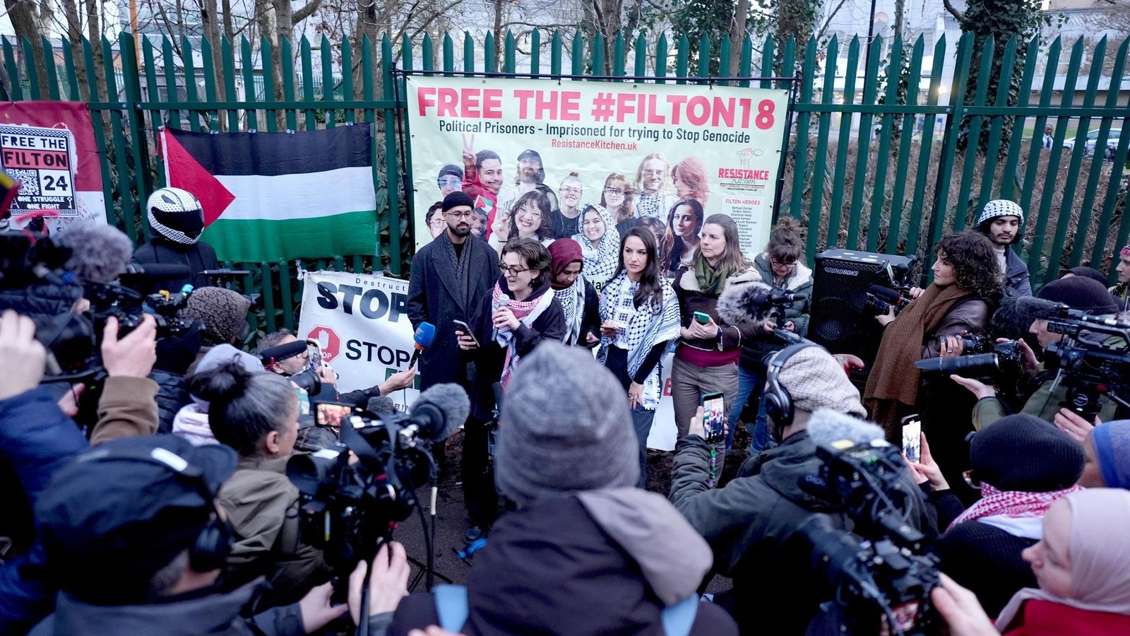 Palestine Action activists face retrial over break-in at Israel-linked defence firm