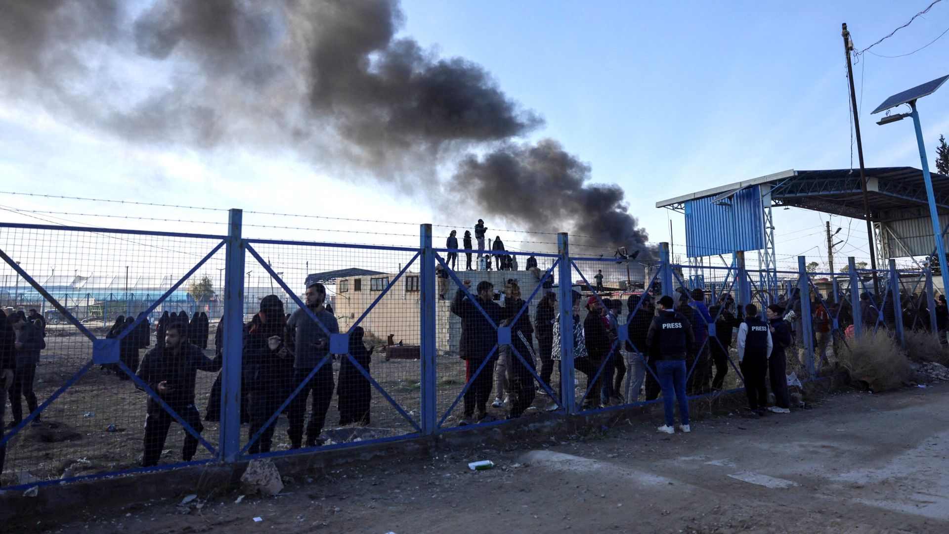 Syria acknowledges widespread escapes from camp which housed thousands of ISIS-linked women