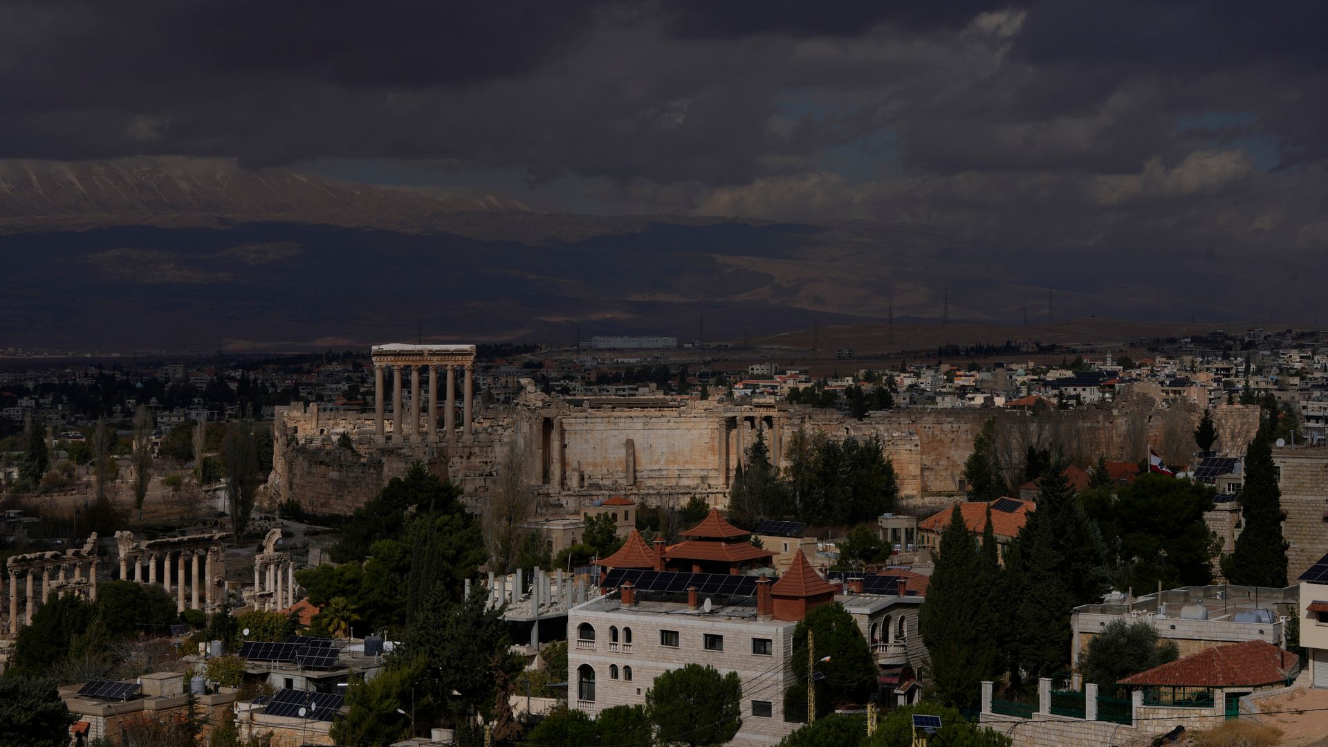 At least 10 killed in Israeli strikes on Lebanon - including 'senior Hezbollah official'