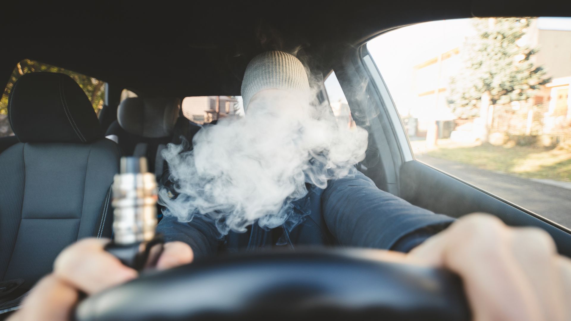 Vaping in cars with children to be banned under new plans
