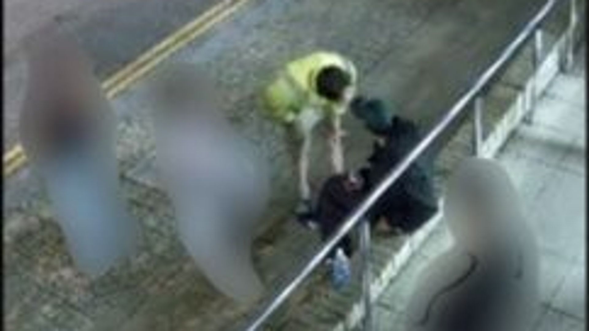 CCTV shows the moments before Saudi student fatally stabbed