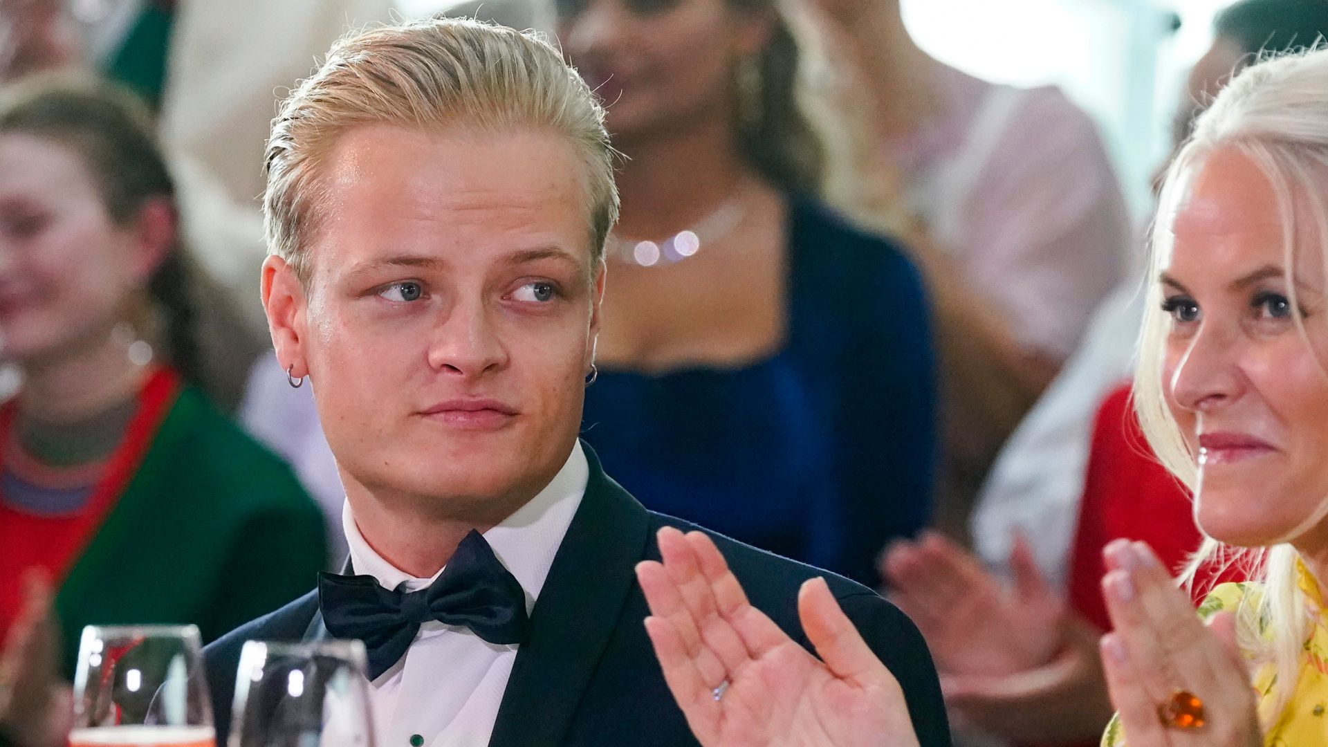 'A lot of sex, a lot of alcohol': Norwegian royal's son breaks down during rape trial