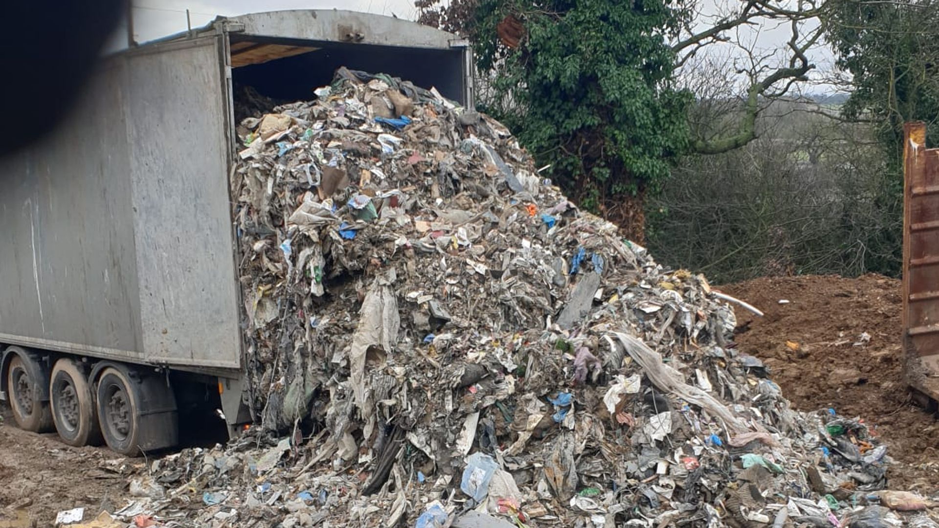 This shocking illegal waste site has kept growing - despite an investigation