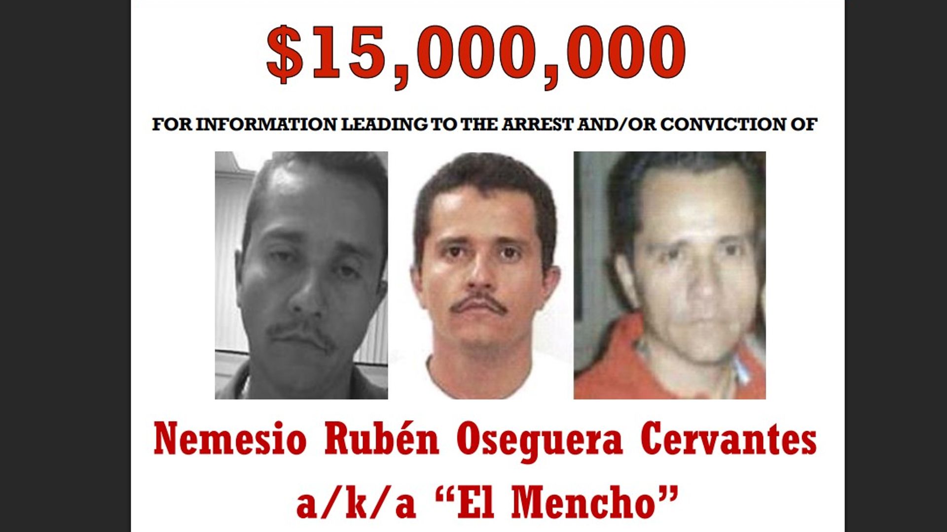 Mexican drug lord 'El Mencho' killed in military operation, official says