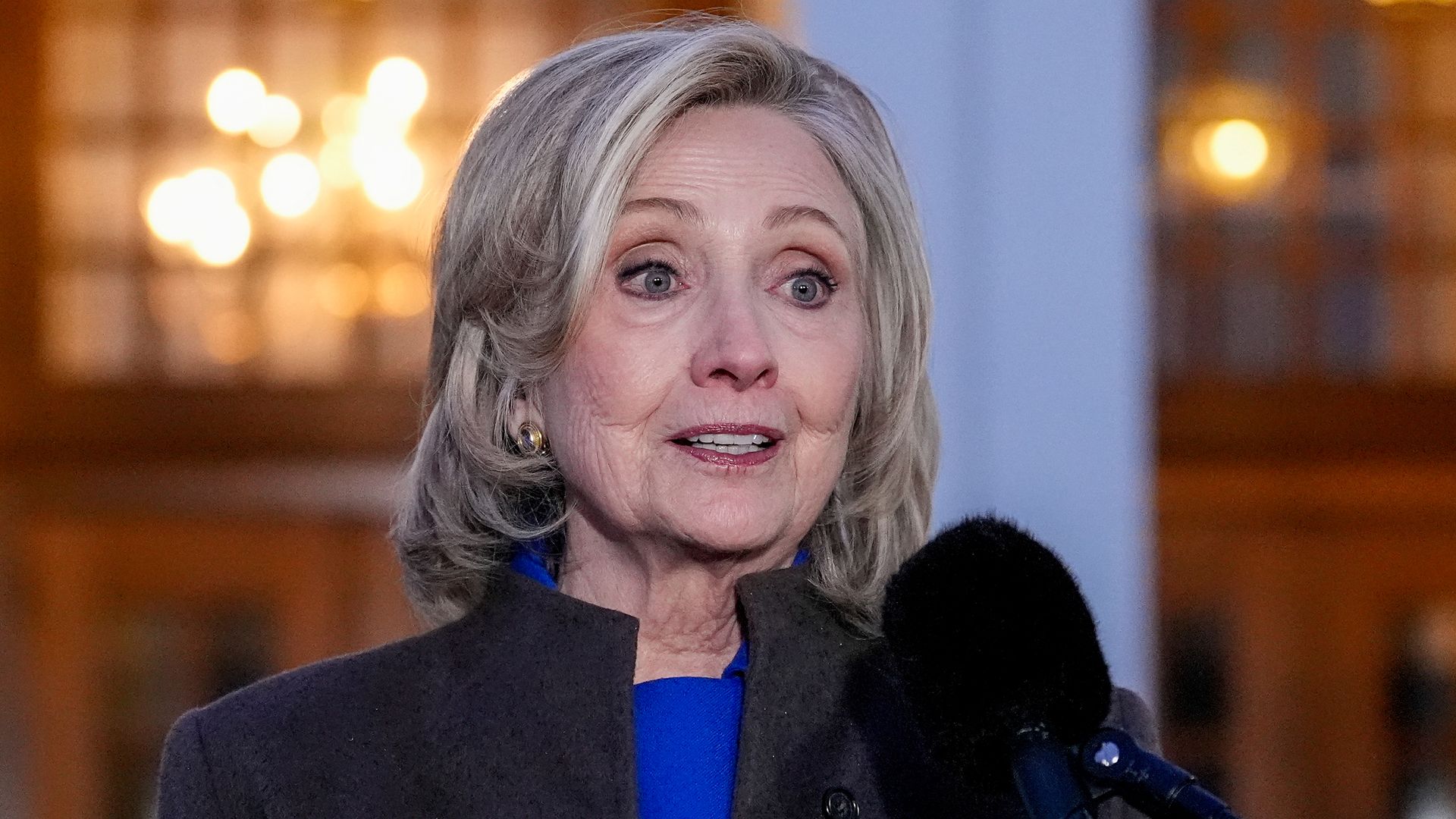 Hillary Clinton denies knowing of Epstein's crimes as she attacks Pizzagate and UFOs questioning