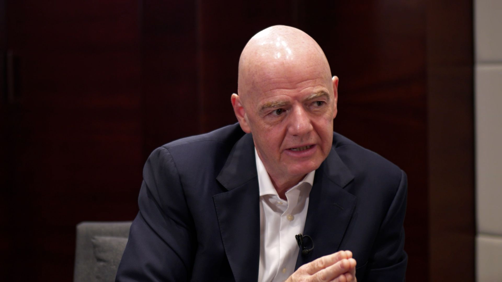 Ukraine hits out at 'infantile' FIFA boss