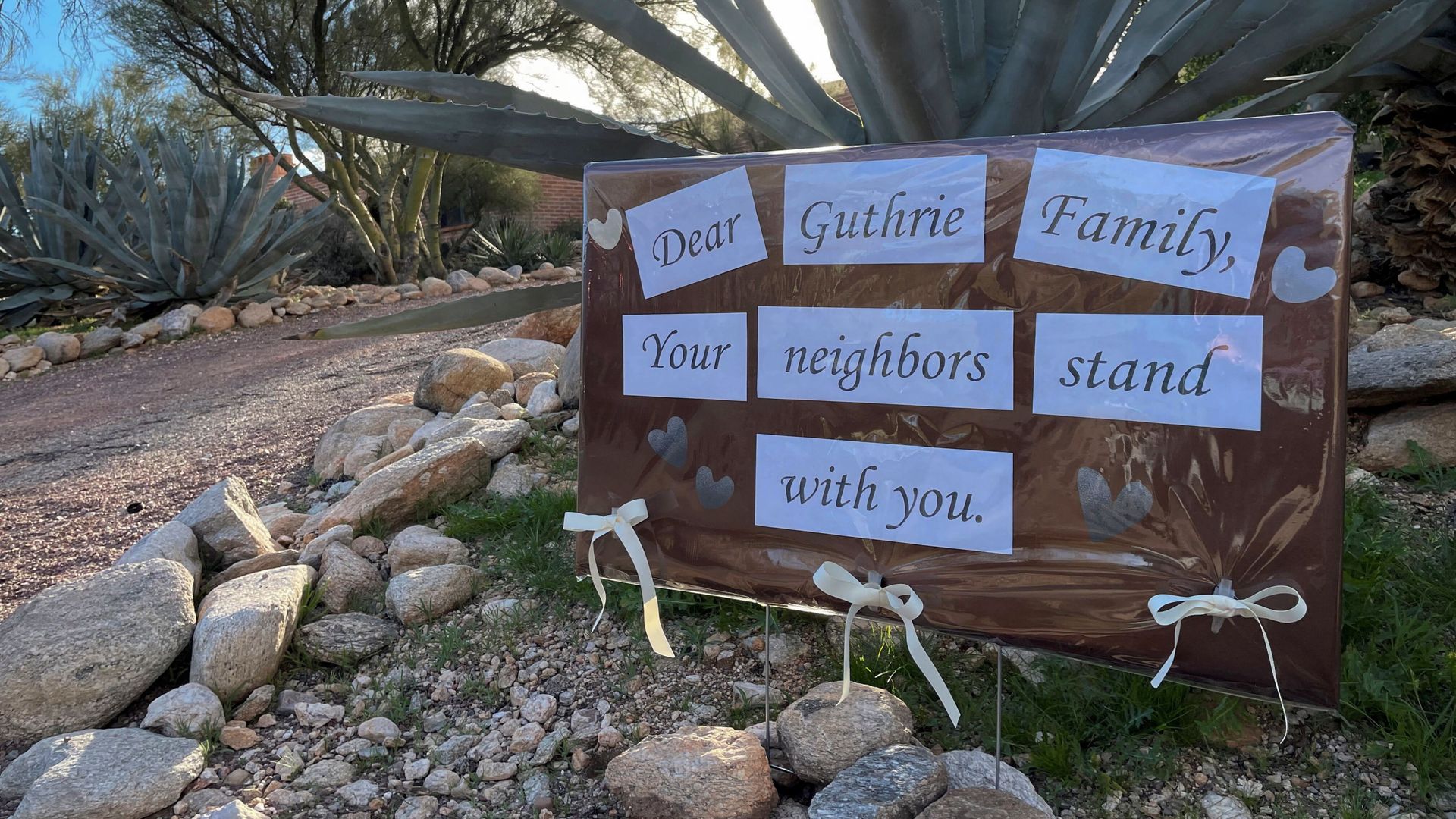 A neighbourhood left stunned by a crime that's mystifying America