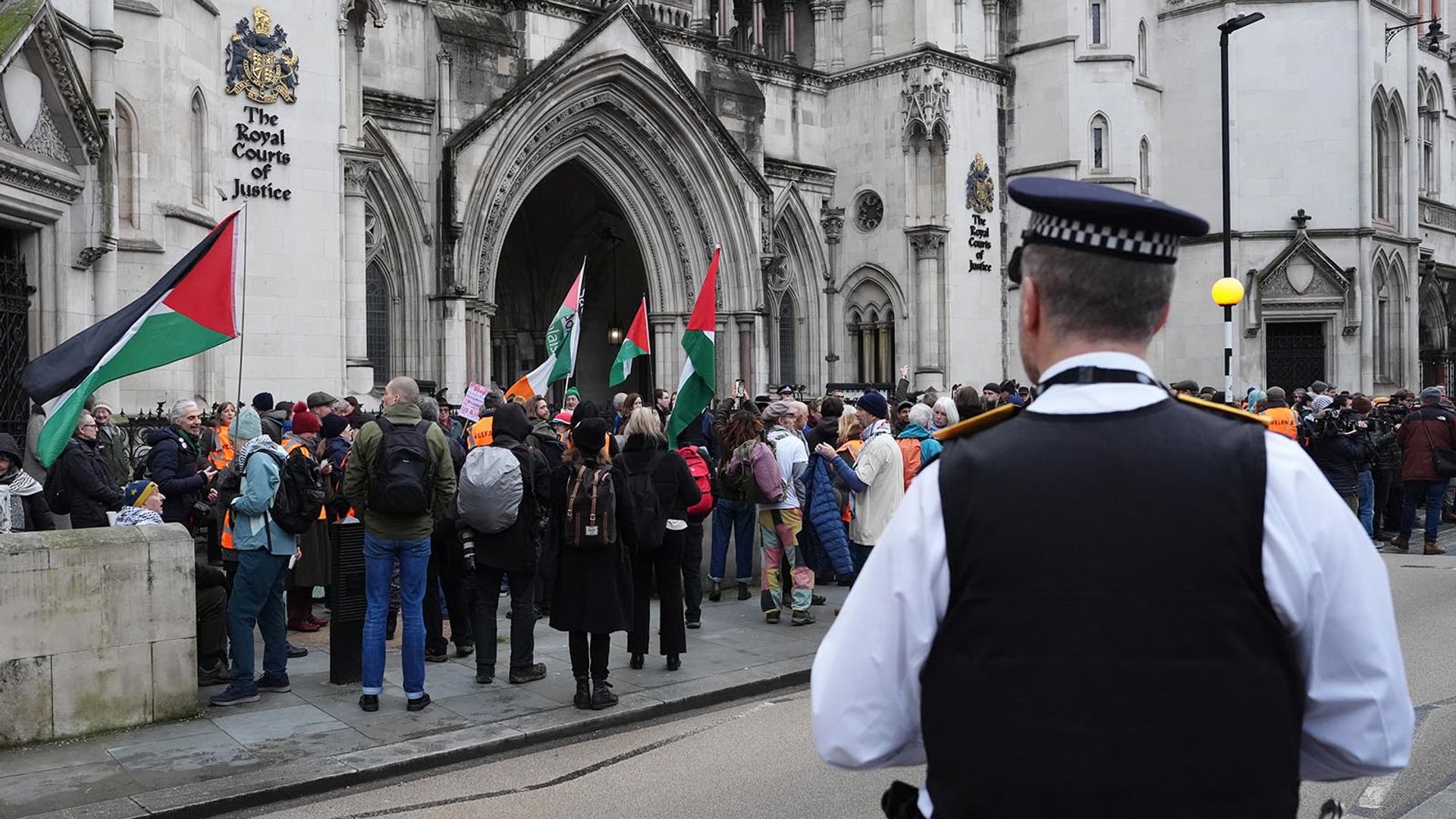 Palestine Action wins court challenge over ban as terror organisation