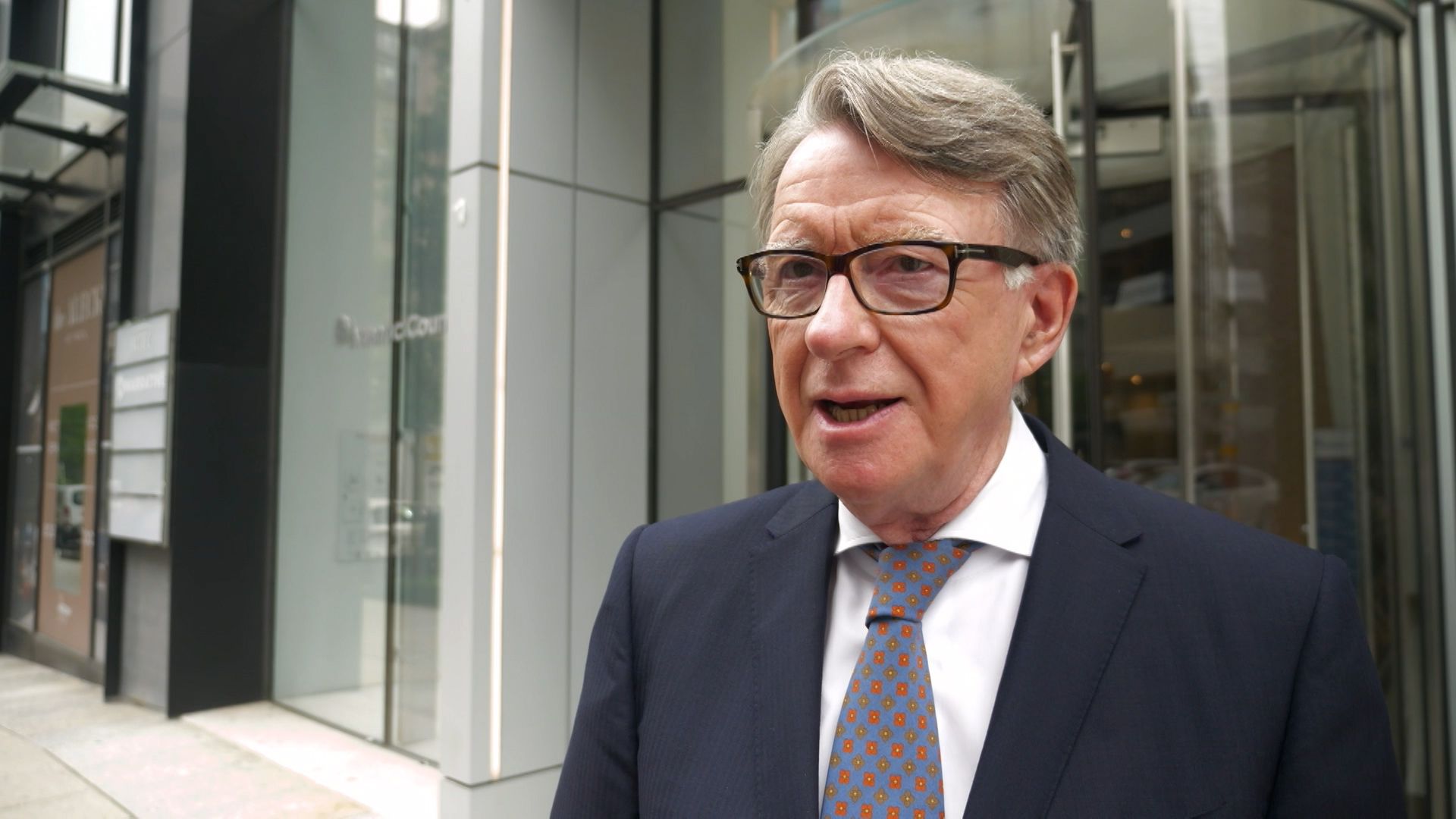 Mandelson’s ‘vile’ Epstein emails make me ‘angry’, Foreign Secretary Yvette Cooper says