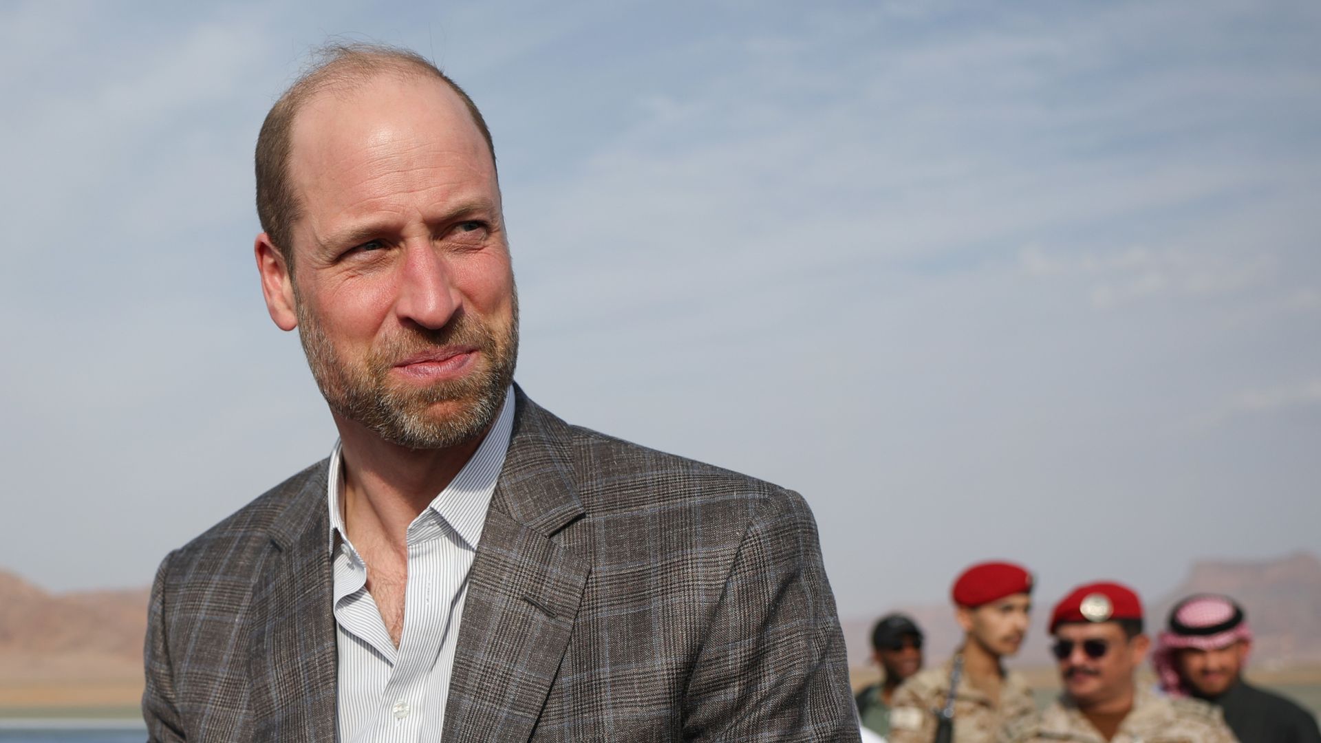 The royals have seen what they're up against with Epstein scandal - despite hopes William's Saudi trip would shift attention