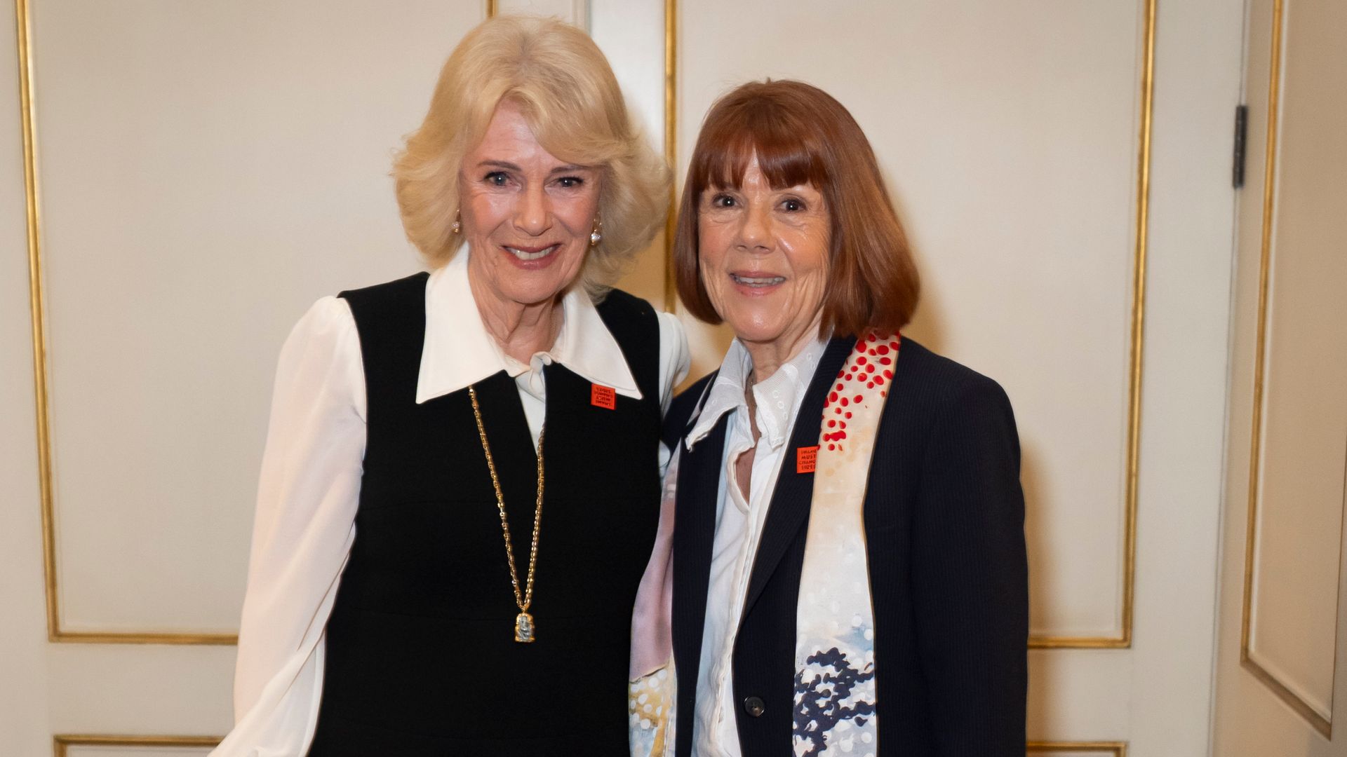 Queen meets Gisele Pelicot and praises rape survivor's 'extraordinary dignity'