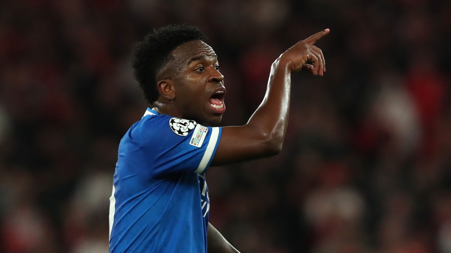 Real Madrid game against Benfica halted over alleged racial slur