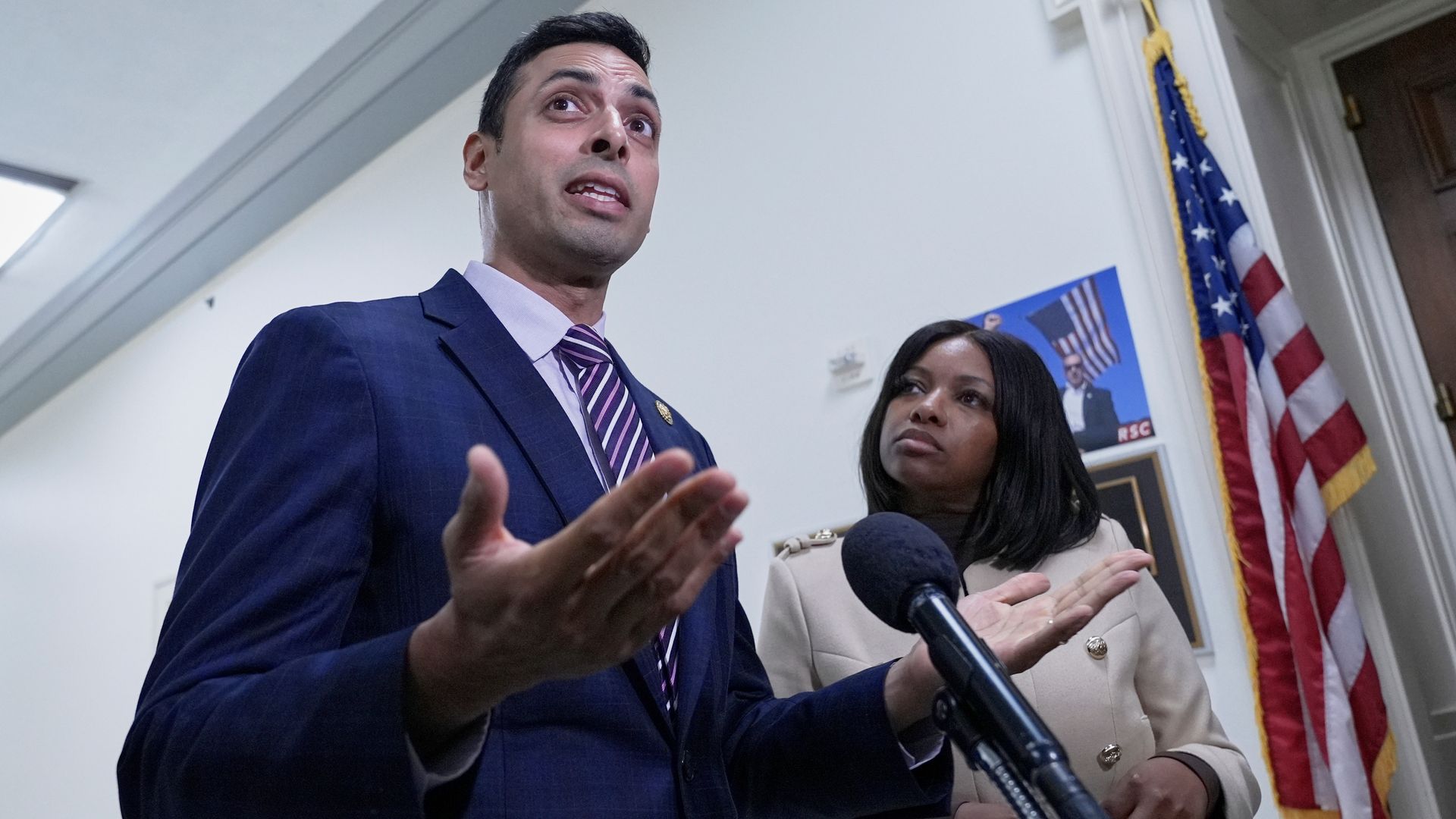 The US politician who wants to meet Andrew - and 'make sure he tells the truth'