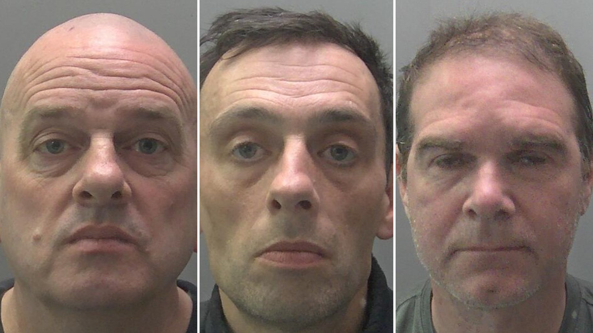 Gang jailed after cocaine found hidden in books