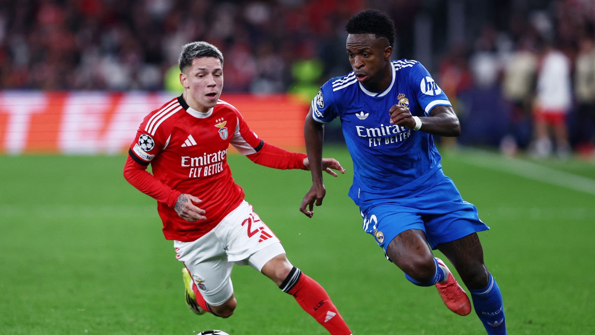Benfica player provisionally suspended by UEFA amid Vinicius Junior racism allegations
