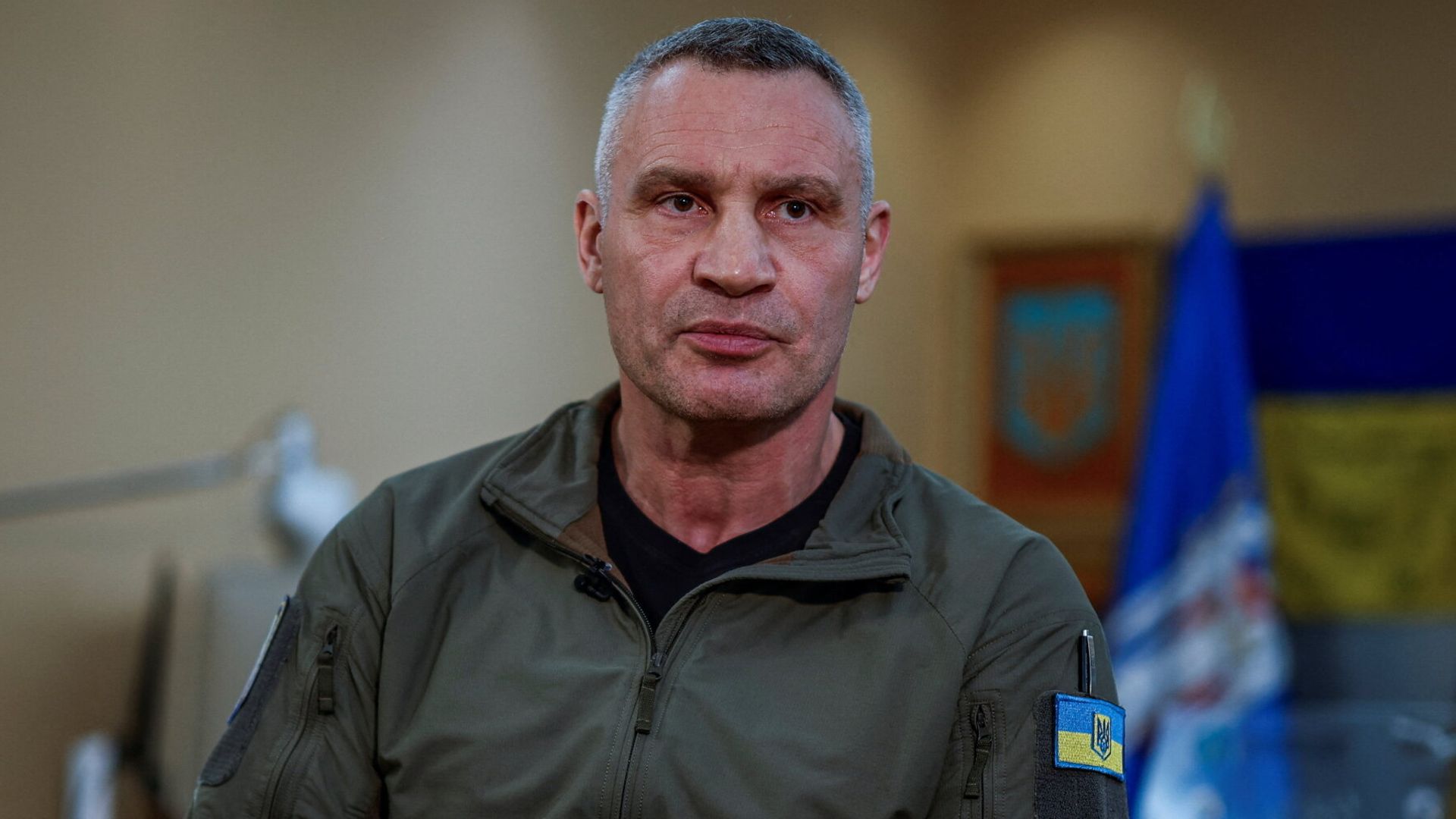 US support is 'critically important' for Ukraine, says Kyiv mayor Vitali Klitschko