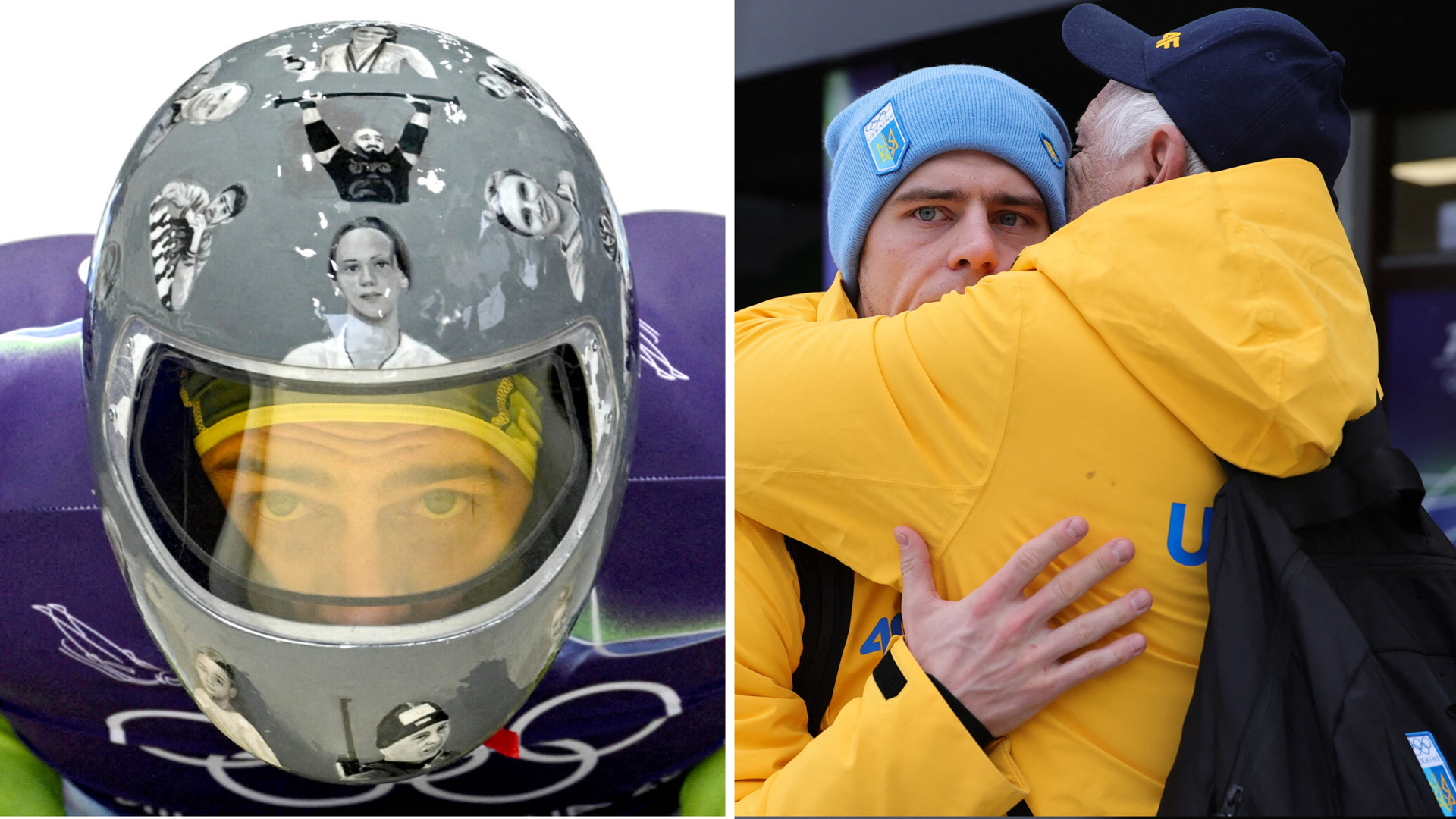 Ukrainian Olympian banned from competing over helmet honouring war dead