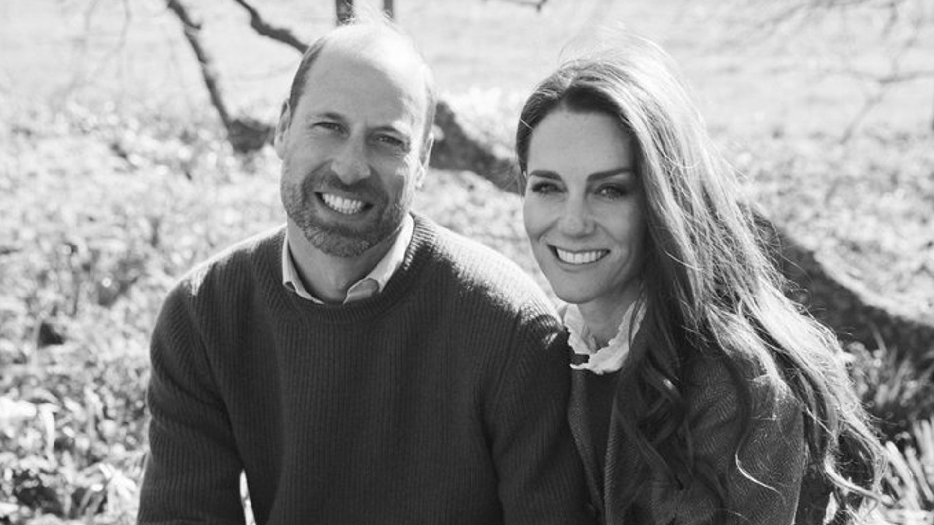 William and Kate share Valentine's Day wishes as Meghan offers rare glimpse of daughter