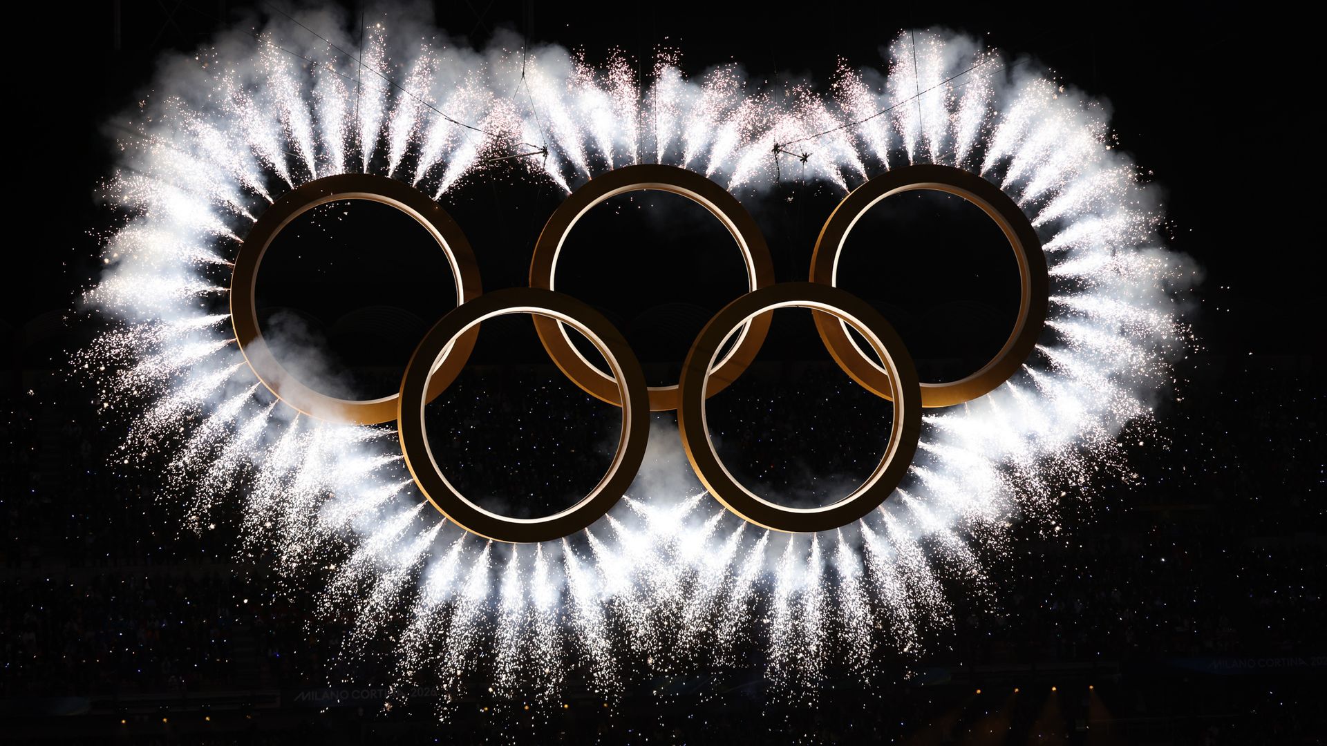 Maybe you didn't hear the boos, but the Winter Olympics opening ceremony became an outlet for rage