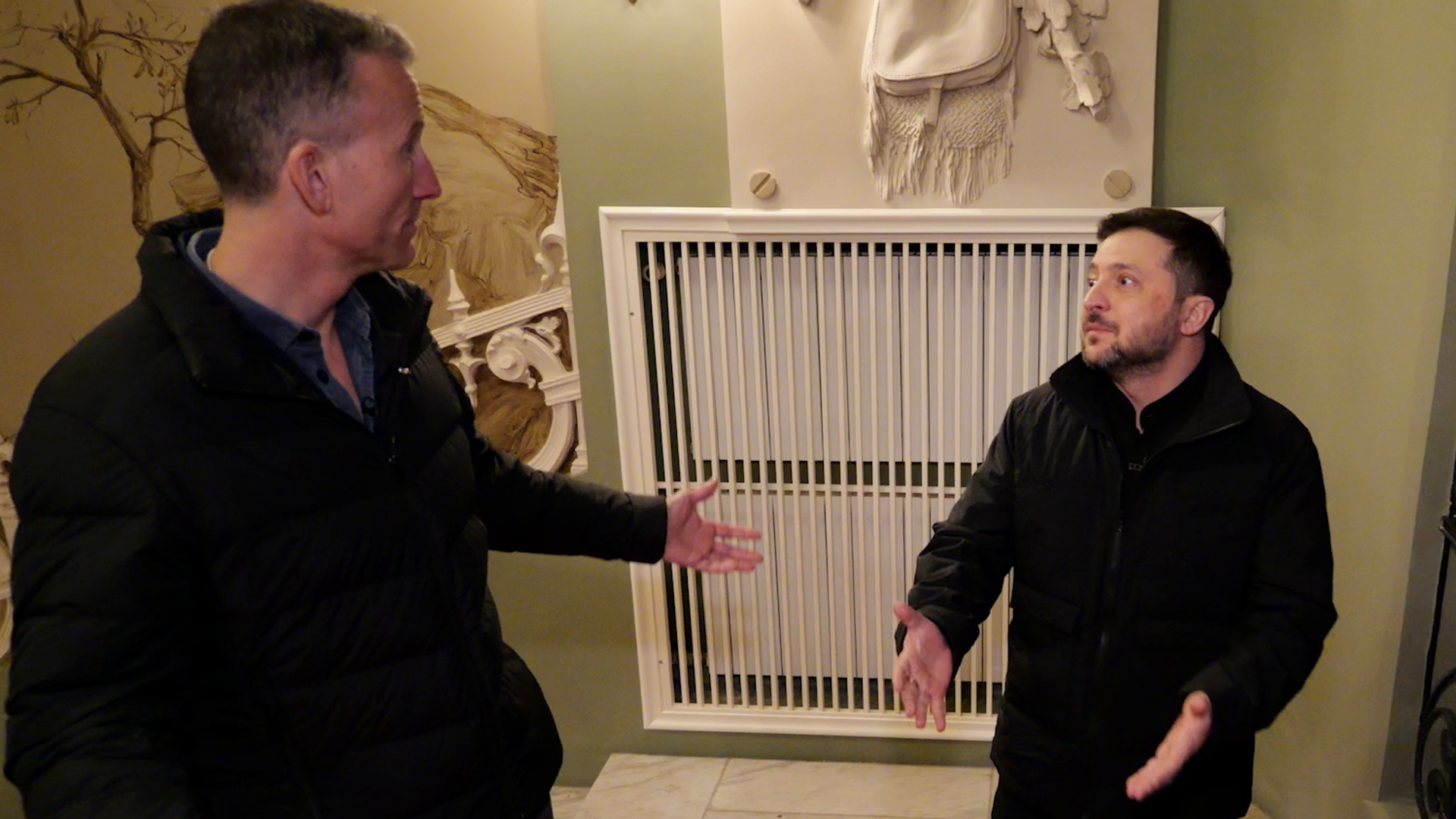 'I'm not the best father,' admits ​Zelenskyy as Ukraine hit by 'harshest winter for decades'