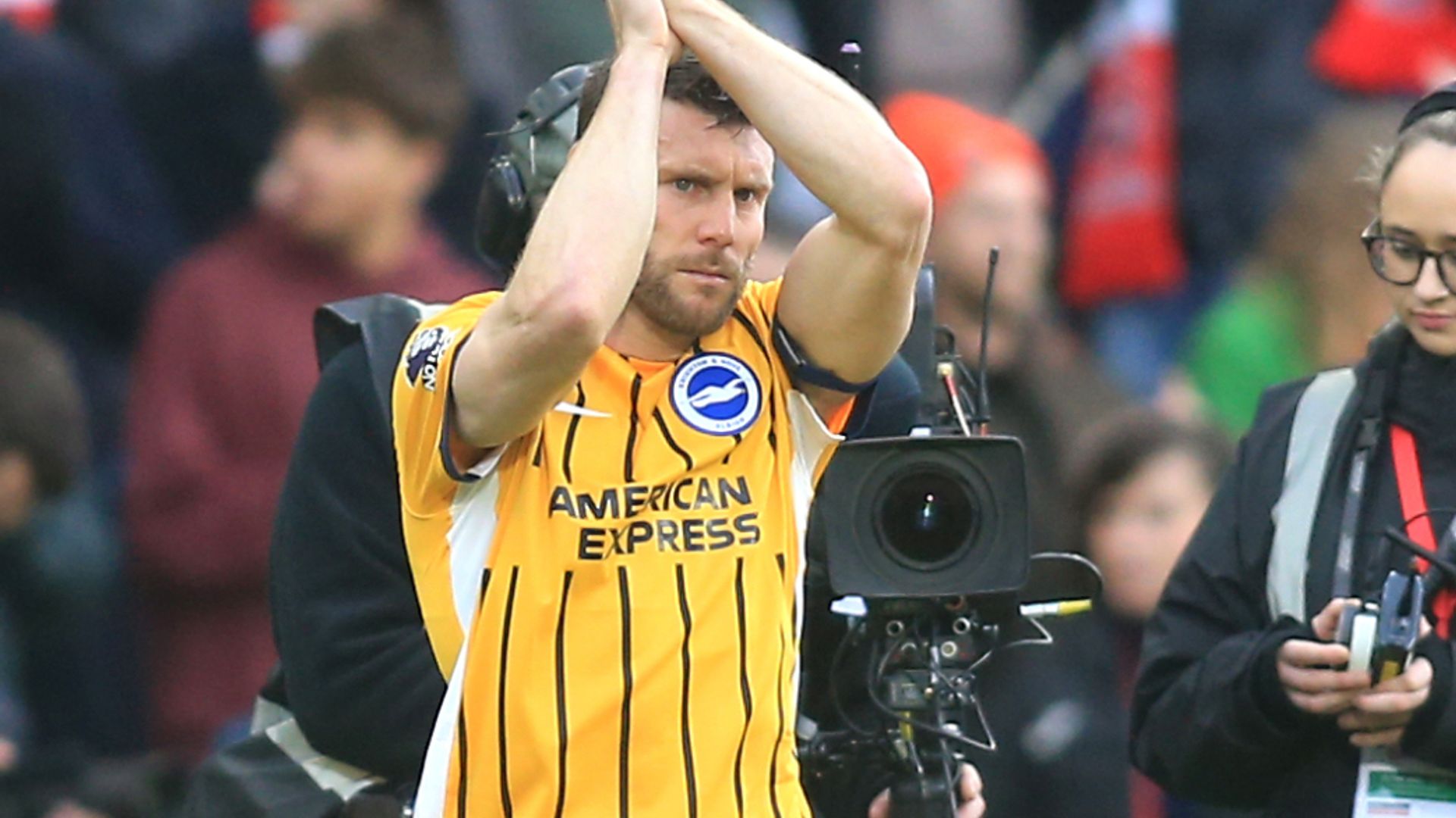 PL record appearance holder Milner retires