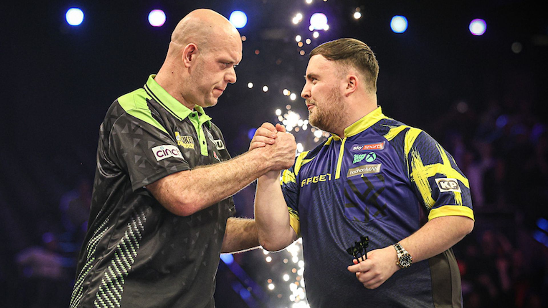 Littler faces Aspinall - can he win successive World Matchplay titles?
