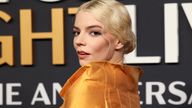Anya Taylor-Joy.
Pic: Reuters