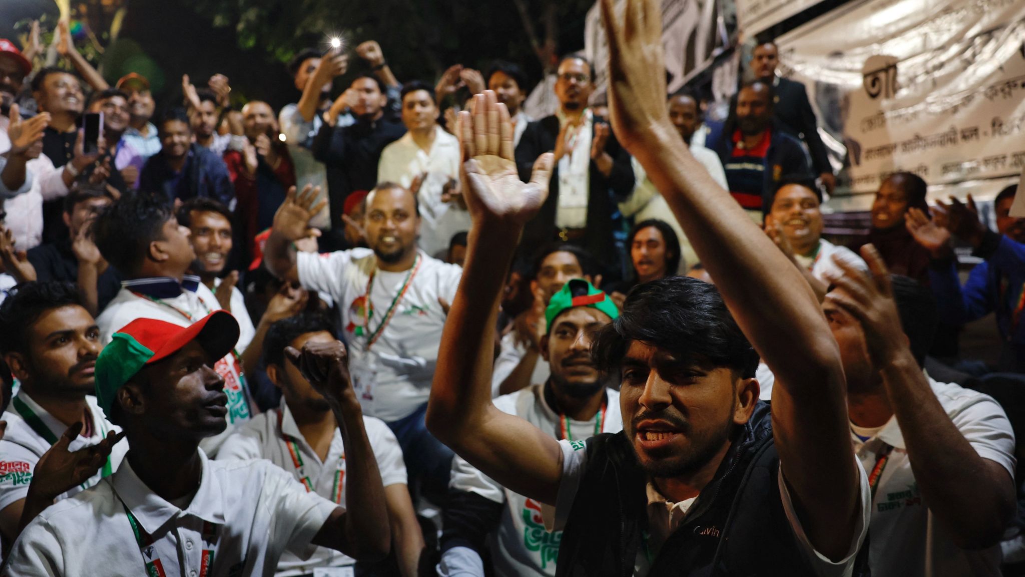 Bangladesh's Nationalist Party wins majority in historic election