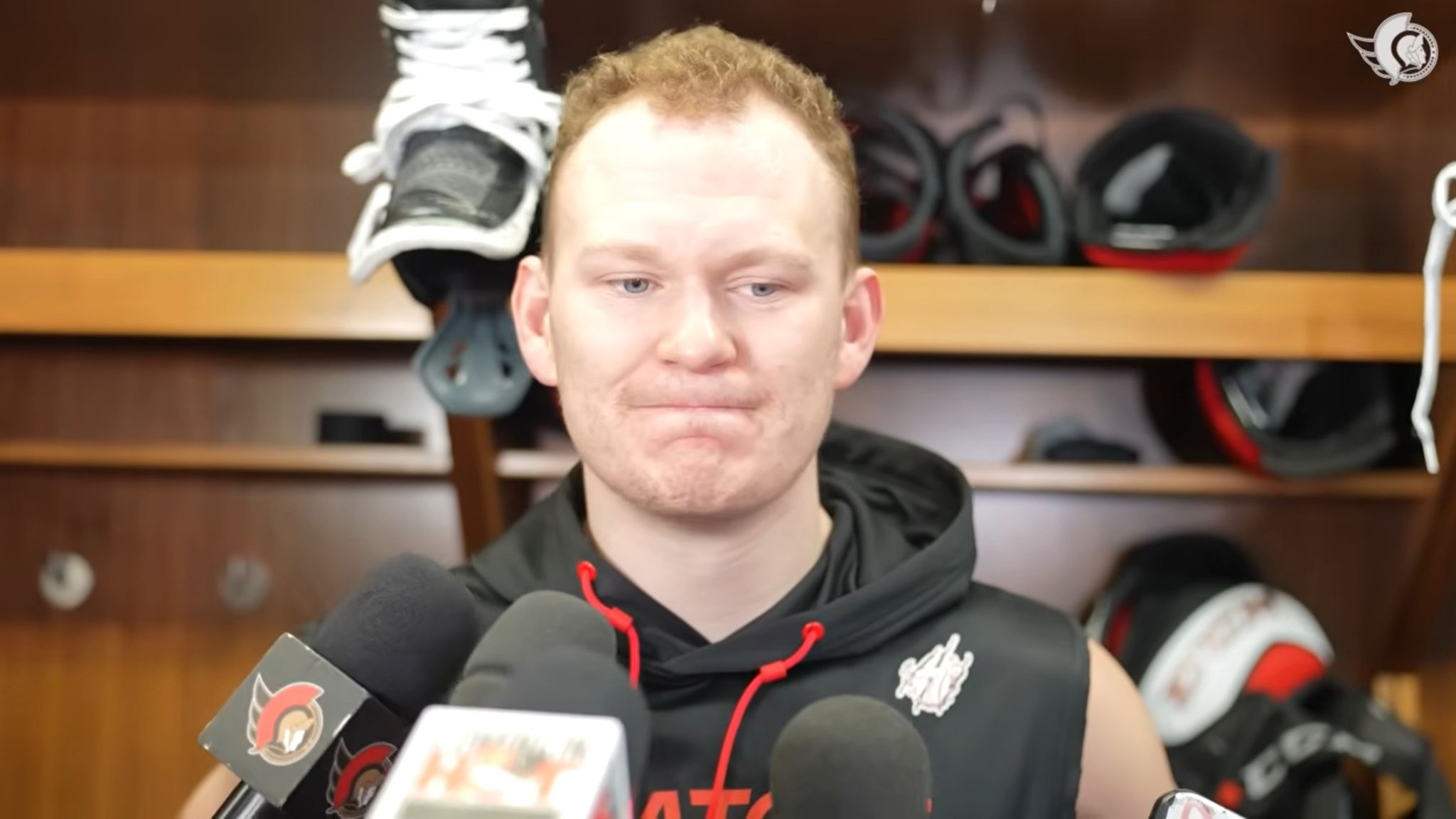 American Olympic hockey star Brady Tkachuk attacks 'clearly fake ...