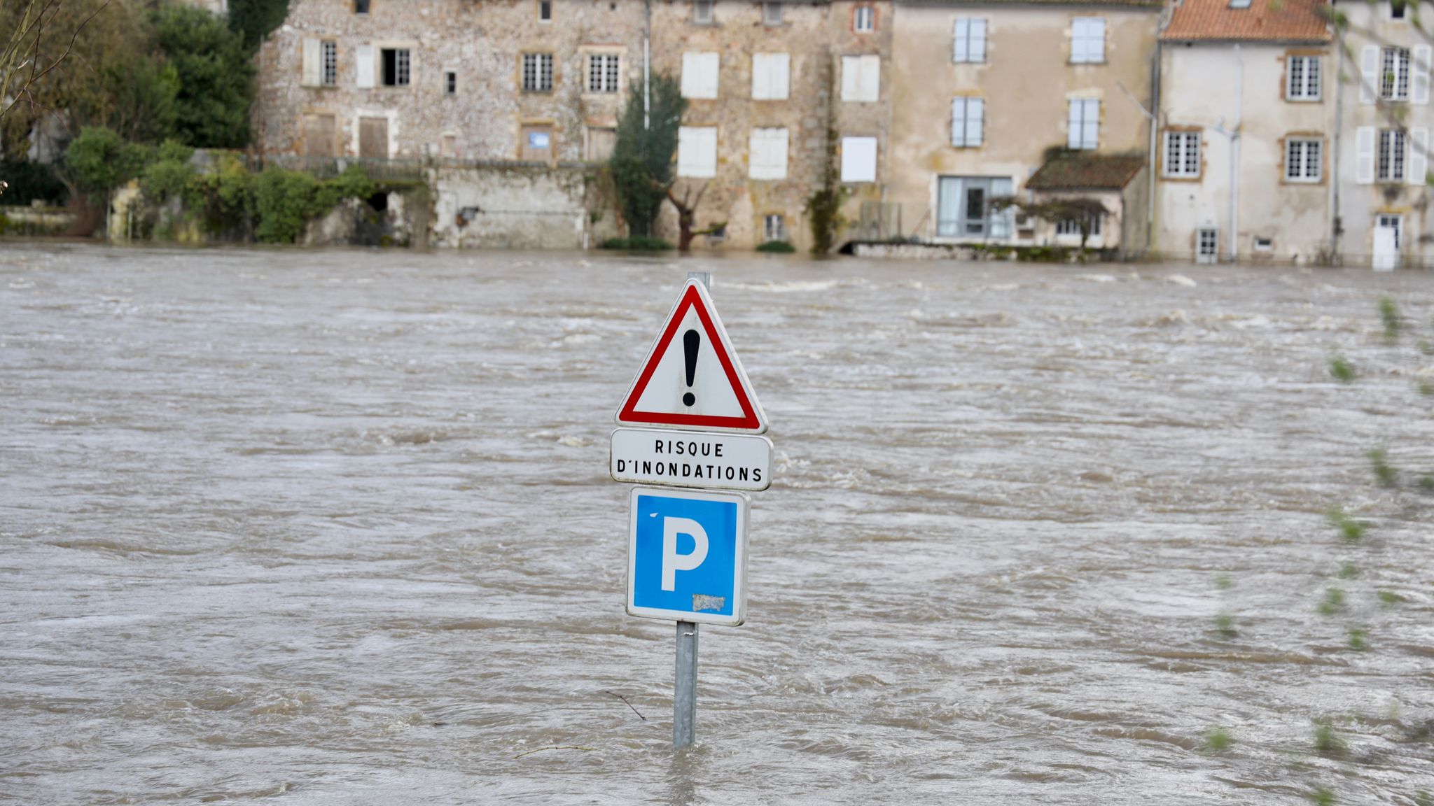 Storm Nils kills two in France - as hundreds of thousands still without ...