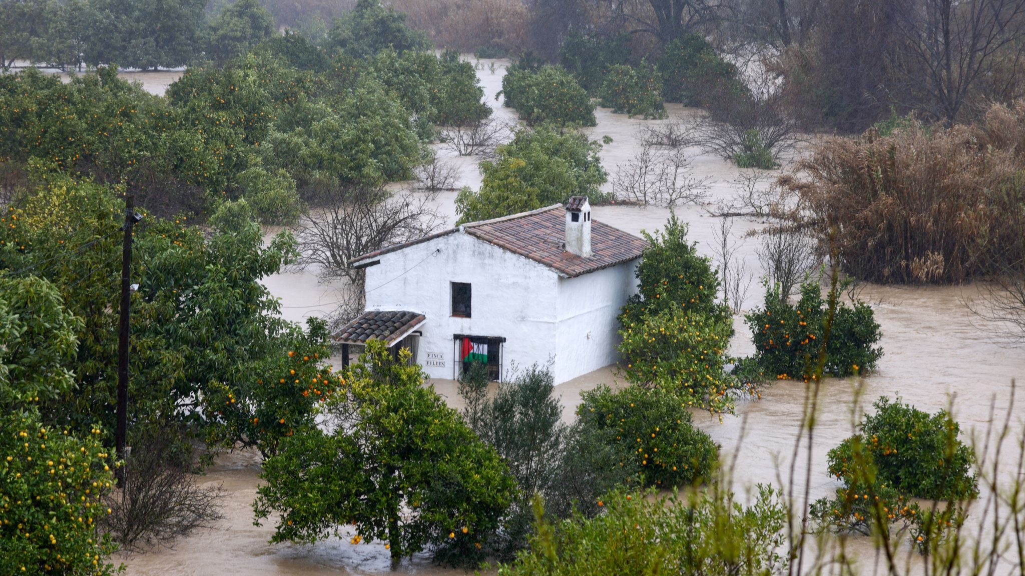 Thousands forced to evacuate as Storm Marta batters Spain and Portugal ...