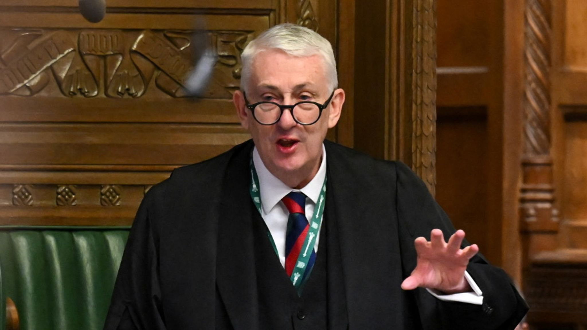 Commons Speaker Sir Lindsay Hoyle demands justice for family of ...