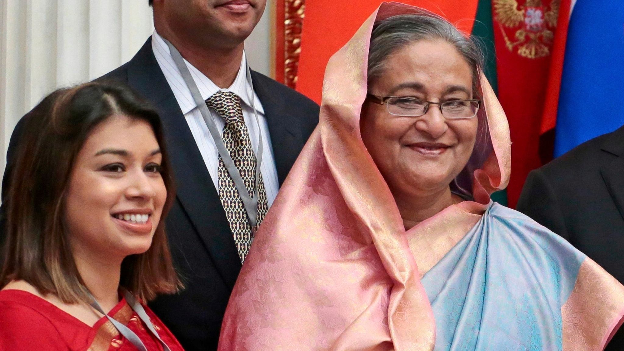 Bangladesh hands down jail sentences to former PM and her Labour MP niece
